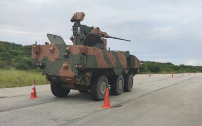 Guarani: Centro de Avalição do Exército apoia aquisição de dados para simulador