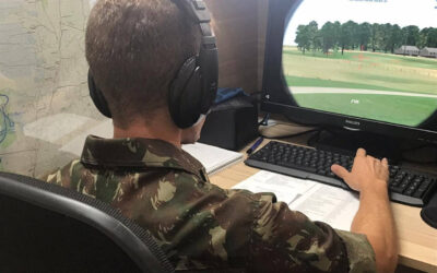Brigada de Cavalaria realiza a simulação virtual de sua força de prontidão