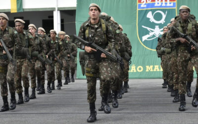 Brigada Aeromóvel passa por reorganização