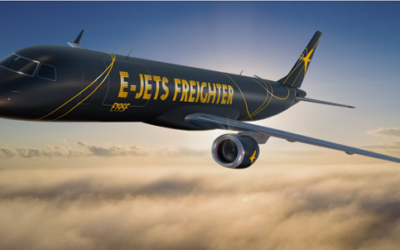 Embraer mira mercado de carga aérea e apresenta as conversões dos E-Jets para o setor