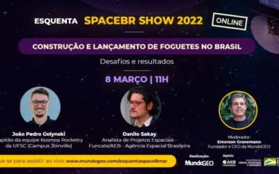 Esquenta Online SpaceBR Show 2022 acontece hoje