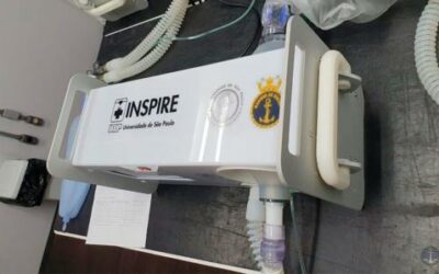 Projeto Inspire: mais respiradores portáteis serão produzidos em 2022