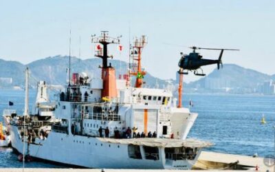 Pesquisadores embarcam para expedição científica inédita