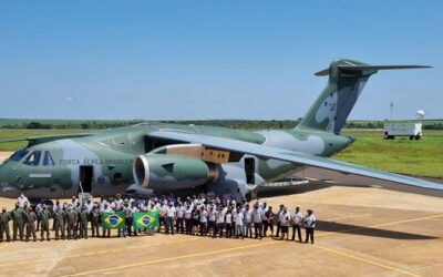 IFI emite primeiro Certificado de Aeronavegabilidade Inicial (CAI) para a aeronave KC-390