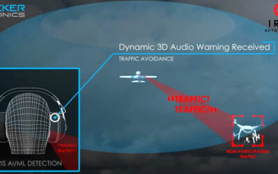Becker Avionics firma parceria com a Iris Automation