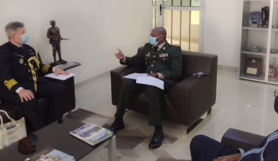 Encontro entre autoridades do Brasil e do Senegal fortalece relações entre os países