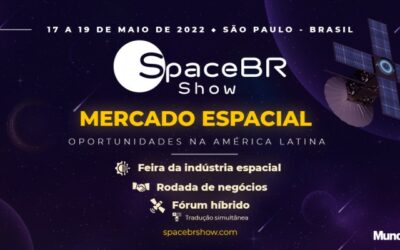Cadastre sua startup para fazer um pitch no SpaceBR Show 2022