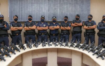 Taurus fornece 55 pistolas para a GMC de Osasco (SP)