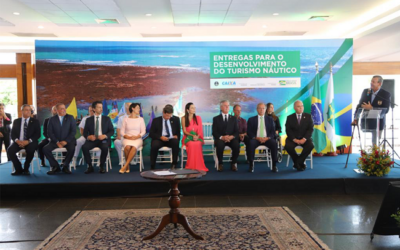 Marinha e Ministério do Turismo lançam ações de incentivo ao Turismo Náutico