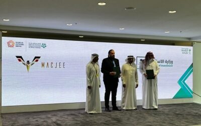 Mac Jee firma acordo de cooperação com Arábia Saudita para a indústria de defesa