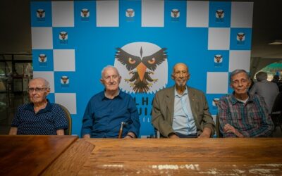 Velhas Águias promovem encontro mensal e celebram aniversário de militares da reserva