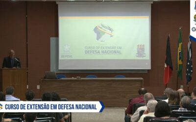 Curso de Extensão em Defesa Nacional incentiva envolvimento da sociedade
