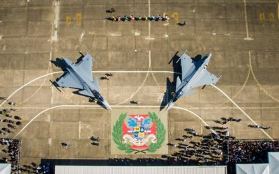 Gripen: FAB ganha mais 4 aeronaves no Dia da Aviação de Caça