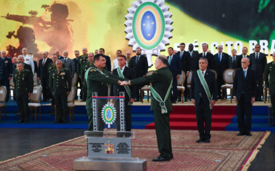 General Freire Gomes é o novo comandante do Exército Brasileiro