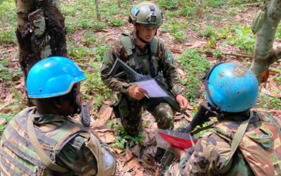 Guerreiros de Selva do Brasil treinam equipes no Congo