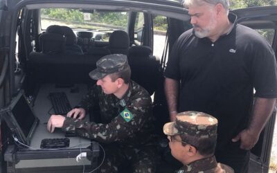 CAEx inicia avaliação do Radar de Vigilância Terrestre Sentir M20