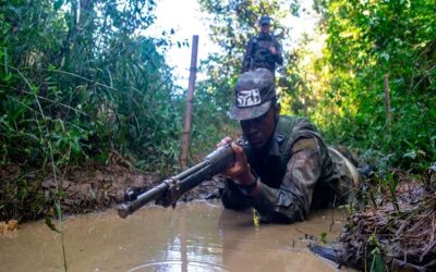 Batalhão de Infantaria de Montanha realiza operação Boina Cinza