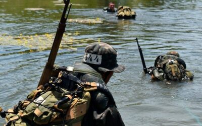 Infantaria de Selva: recrutas realizam Operação Gorro