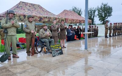FEB: cerimônia na Itália relembra heróis brasileiros da Segunda Guerra Mundial