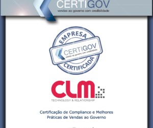CLM obtém certificado CERTIGOV