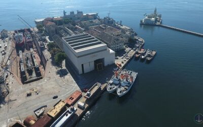 Arsenal da Marinha: a construção naval de ontem, de hoje e de amanhã