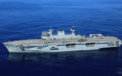 Navio-Aeródromo Multipropósito “Atlântico”, o Capitânia da Esquadra brasileira