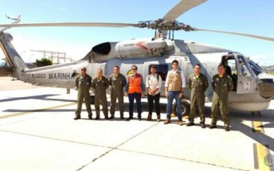 Marinha atua no sul do Estado do Rio de Janeiro após as fortes chuvas
