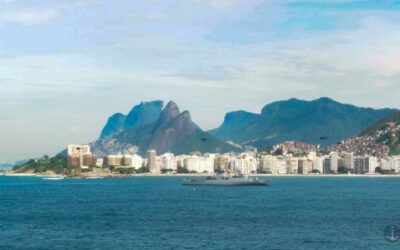 Desfile aeronaval pela orla do Rio de Janeiro marca o encerramento da Operação Poseidon