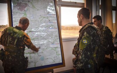 Brigada Aeromóvel se prepara para exercício combinado