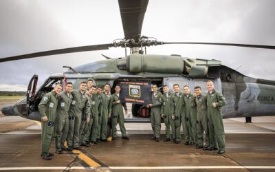 Cadetes da AFA participam do Simpósio das Aviações e da Infantaria 2022