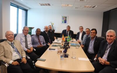 Enusa visita INB para troca de experiências em descomissionamento