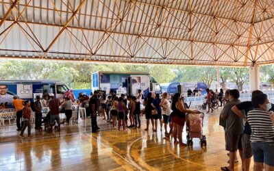 FAB participa de ação que leva conhecimento e saúde à população de Campo Grande (MS)