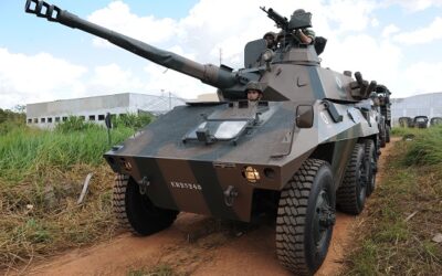 AKAER vence licitação do EXÉRCITO BRASILEIRO para modernização do EE-9 Cascavel