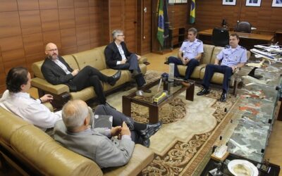 DCTA e Parque Tecnológico discutem parcerias