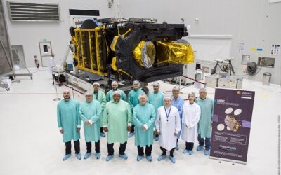 Satélite Geoestacionário de Defesa e Comunicações Estratégicas completa 5 anos no Espaço