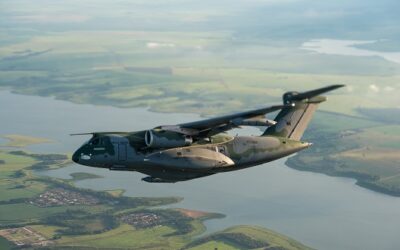 Embraer negocia venda do C-390 Millenniun para Força Aérea Indiana