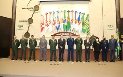 ITA é homenageado com Medalha Exército Brasileiro (EB)