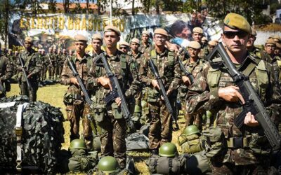 Brigada Aeromóvel passa por apronto operacional