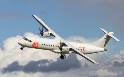 Safran desenvolve com a ATR tecnologia que analisa pousos duros