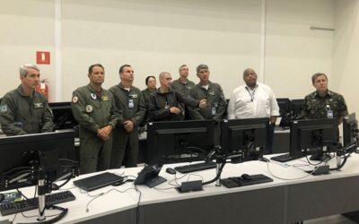 COMAE realiza operação de controle do SGDC, no Rio de Janeiro (RJ)