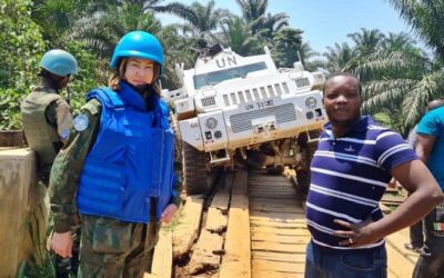 Monusco: Militar da Marinha do Brasil relata como é Missão de Paz 