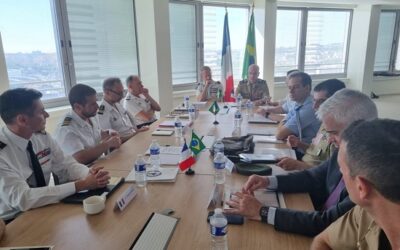 Cooperação: Brasil e França debatem ação conjunta no âmbito da Defesa