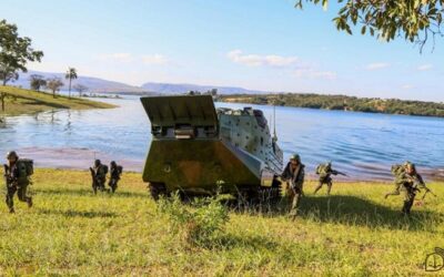 Furnas: Mais de 700 militares da Marinha realizam adestramento