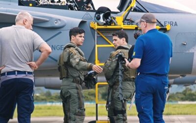 IPEV – Instituto de Pesquisas e Ensaios em Voo atua no recebimento dos Gripens