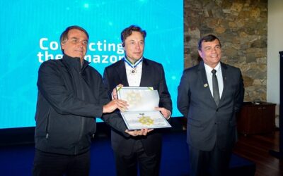 Elon Musk: Ministro da Defesa destaca proteção da Amazônia em encontro com empresário