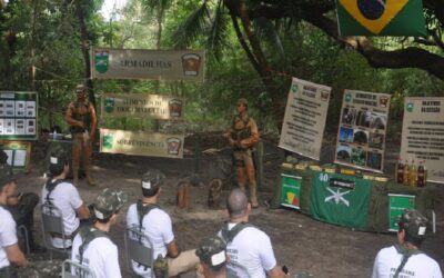 Civis participam de atividades com o Exército em Fortaleza