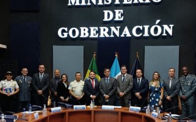 MJSP participa de evento sobre segurança pública na Guatemala