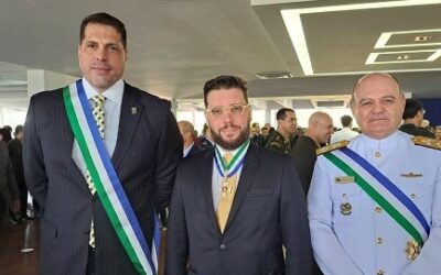 Presidente da ABIMDE é agraciado com a Ordem do Mérito da Defesa