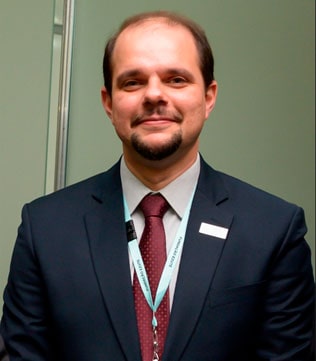 Carlos Eduardo de Almeida Barbosa Jr - Diretor de Mercado Defesa & Espacial da Fundação Ezute