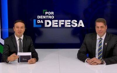 Marcos Degaut é o próximo entrevistado do programa Por Dentro da Defesa